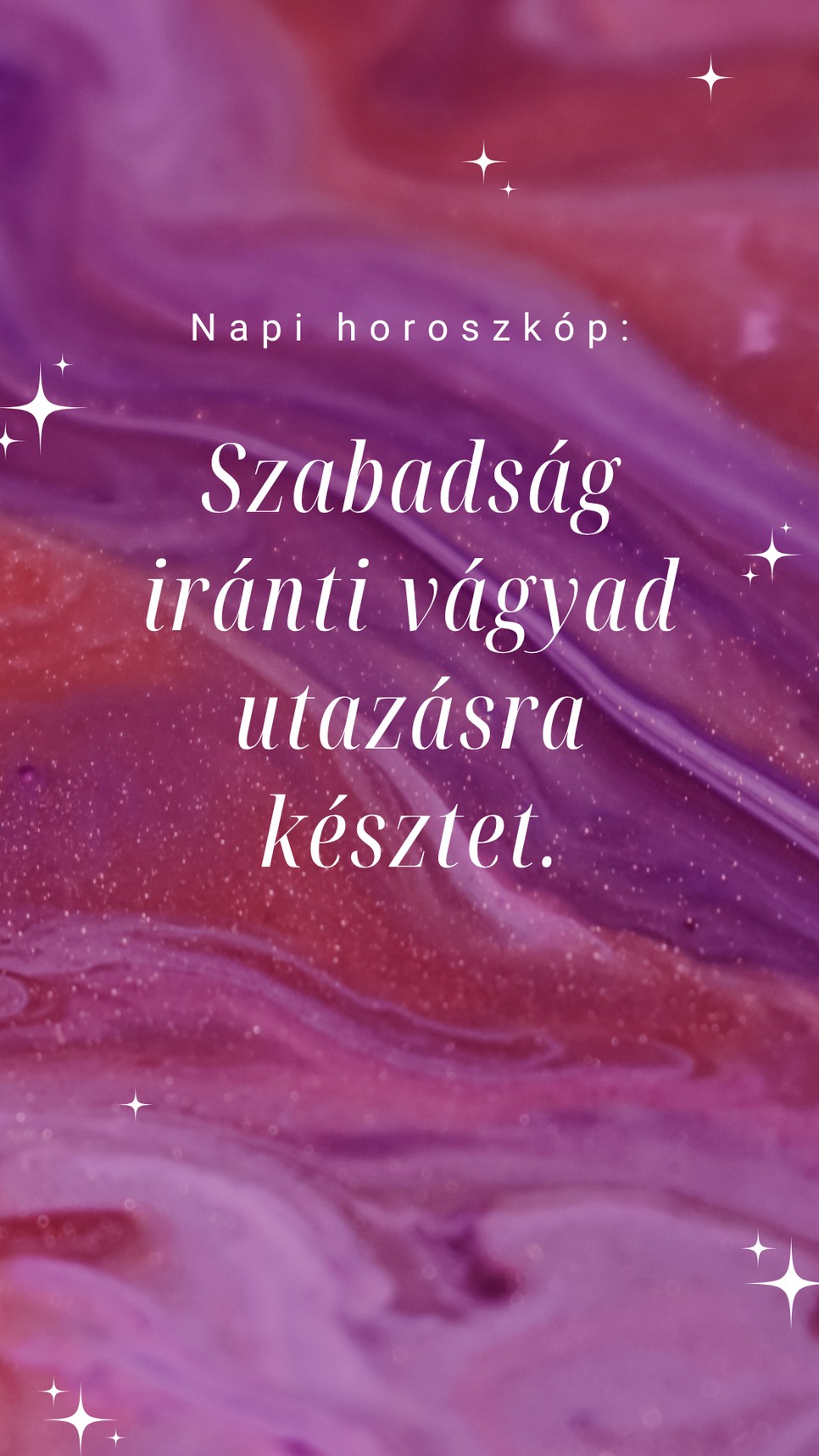 Egy kis emlékeztető a napi horoszkóp szerint