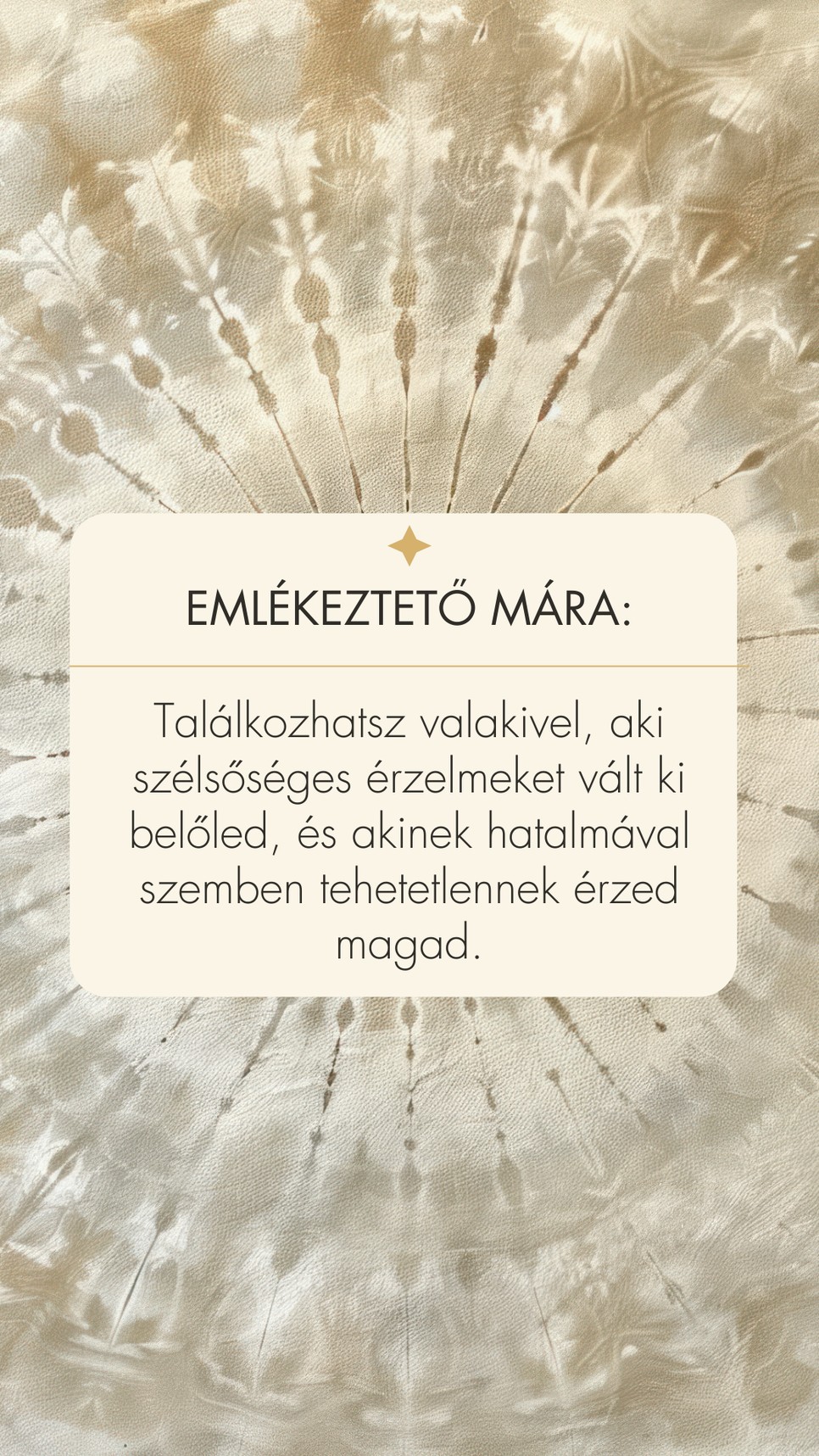 Ezt ne felejtsd el a napi horoszkópod szerint