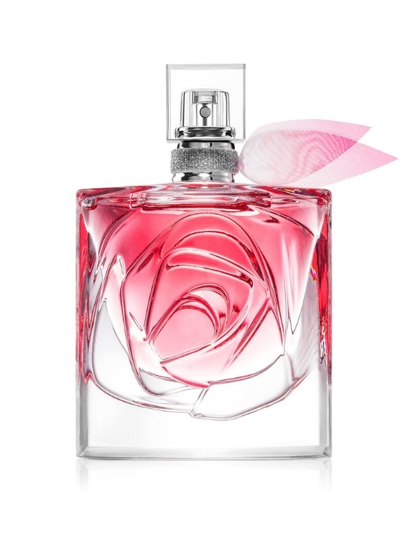 A La vie est belle Rose Extraordinaire a Lancôme ikonikus virágának, a rózsának az újraértelmezése. Az új virágos addikció az írisz és három értékes rózsakivonat köré épül: friss rózsavíz, érzéki damaszkuszi rózsa abszolút és space rose akkord. A virágos szívjegyet egy fás, pézsmás alapjegy öleli körül.  La Vie Est Belle Rose Extraordinaire edp LANCÔME 36 080 Ft/30 ml GLAMOUR-kuponkóddal, 25% kedvezménnyel 27 060 Ft a www.lancome.hu weboldalon