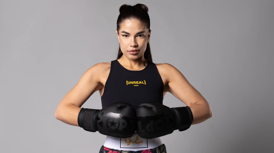 Gáspár Evelin ezer fokon ég a Sztárbox műsorában