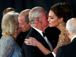 Károly király nem is lehetne büszkébb! Így reagált Katalin hercegné visszatérésére