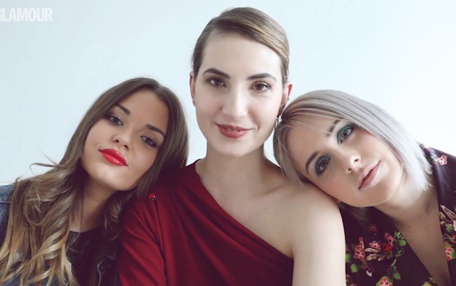 Kárpáti Rebeka, Lángi Dorka és B. Nagy Réka megmutatta a kedvenc sminkjeit