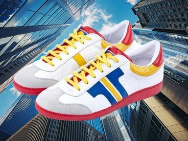 Visszatér egy ikon, a Lidl és a Tisza Cipő közös sneakere!