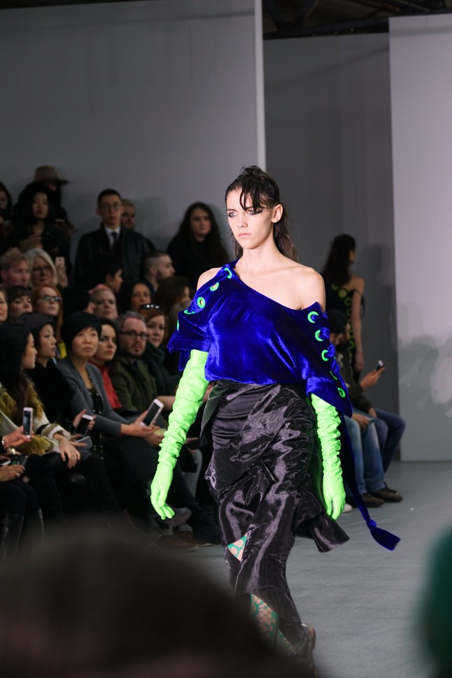 Csalár Bence a londoni divathéről jelentkezik