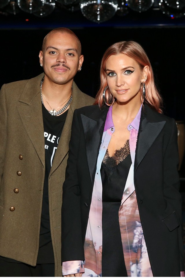 Ashlee Simpson Evan Ross