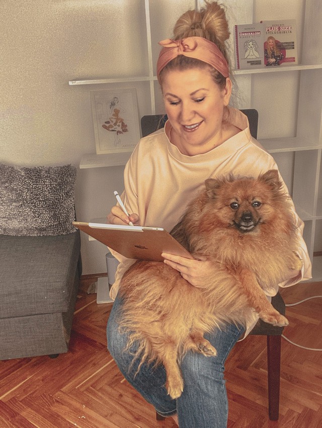 Kozma Rita elárulja, hogyan viselj tunikát