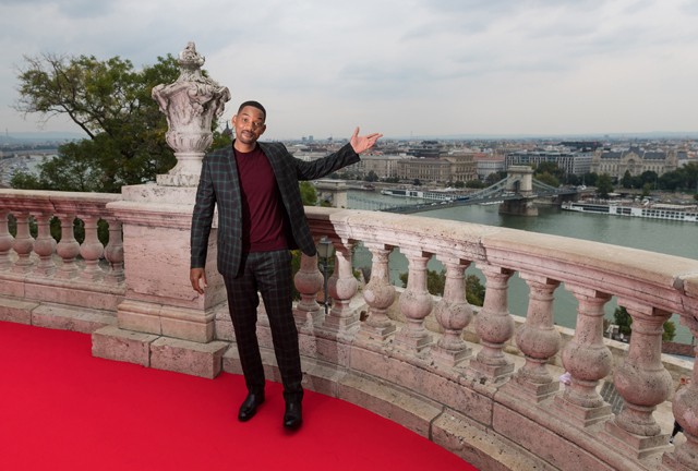 Will Smith Budai vár