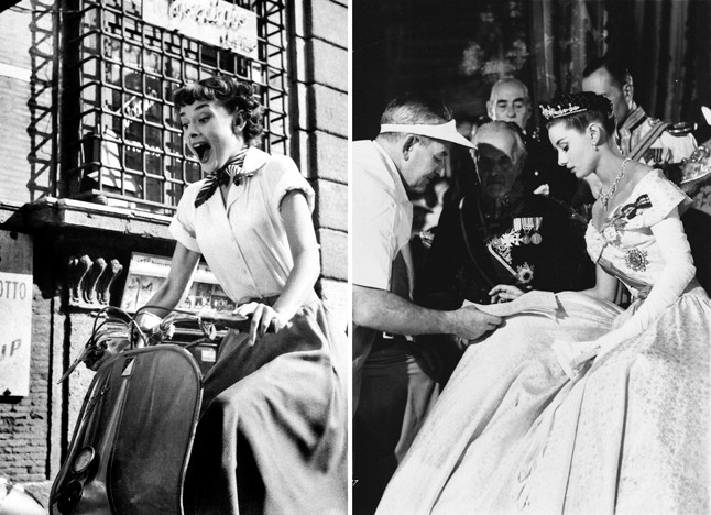 római vakáció, audrey hepburn, edith head, oscar, jelmez