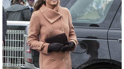 Kate Middleton gyönyörű kismama