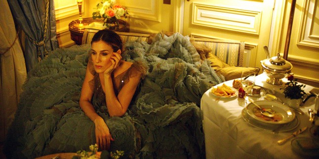 Carrie Bradshaw 25 legemlékezetesebb szettje