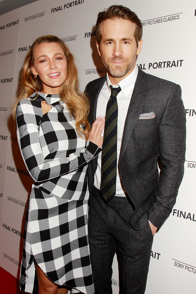 Blake Lively és Ryan Reynolds