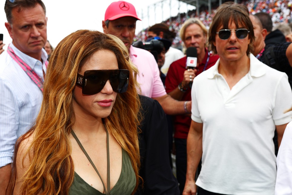 Shakirát pár éve Tom Cruise-zal is hírbe hozták