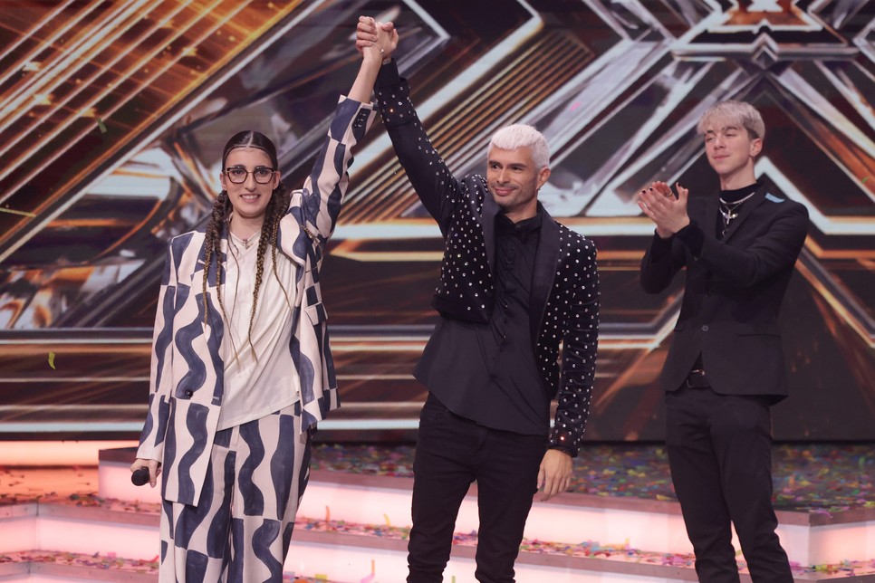 A győzelem utáni boldog pillanatok