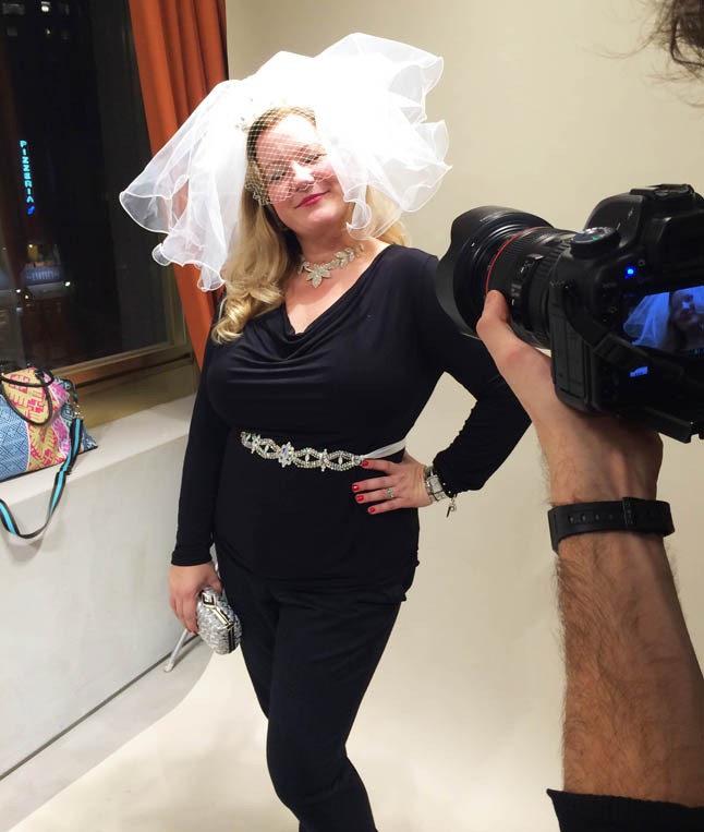 Plus size esküvői bemutató