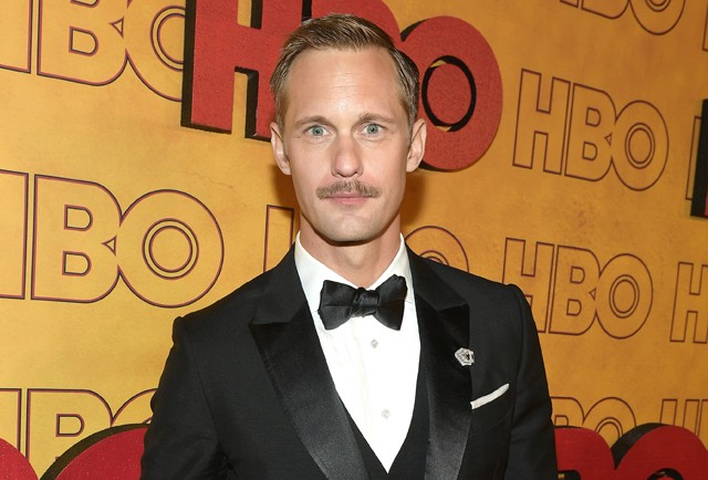 Alexander Skarsgard bajusza