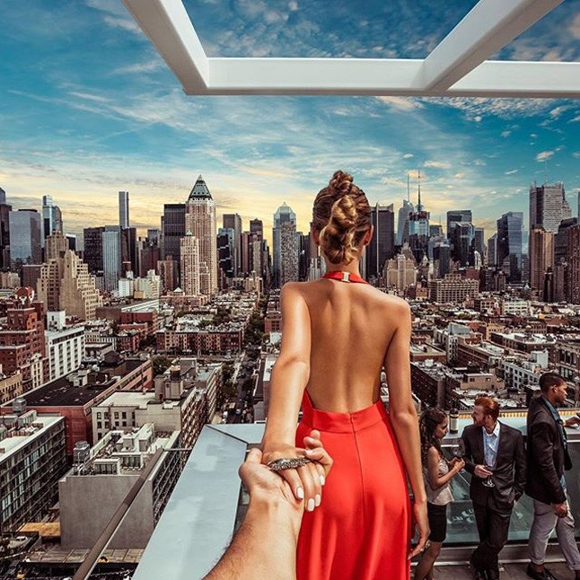 Így készülnek a #FollowMeTo képek