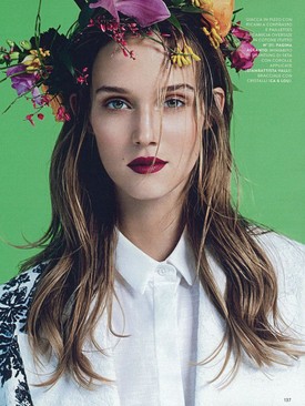 Szikszai Johanna a Vichy és a Grazia magazin kedvence