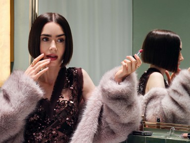 Lily Collins és a Zalando épp most oldotta meg a legnagyobb reggeli gardróbkrízisedet