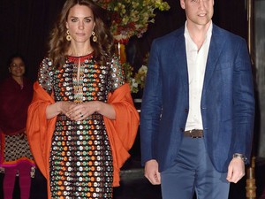 Katalin hercegnét még sosem láttad ilyen ruhában!