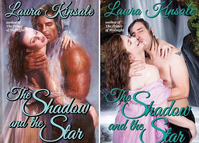 Hétköznapi emberekkel fotózták újra a romantikus regények borítóját, és a végeredmény ZSENIÁLIS