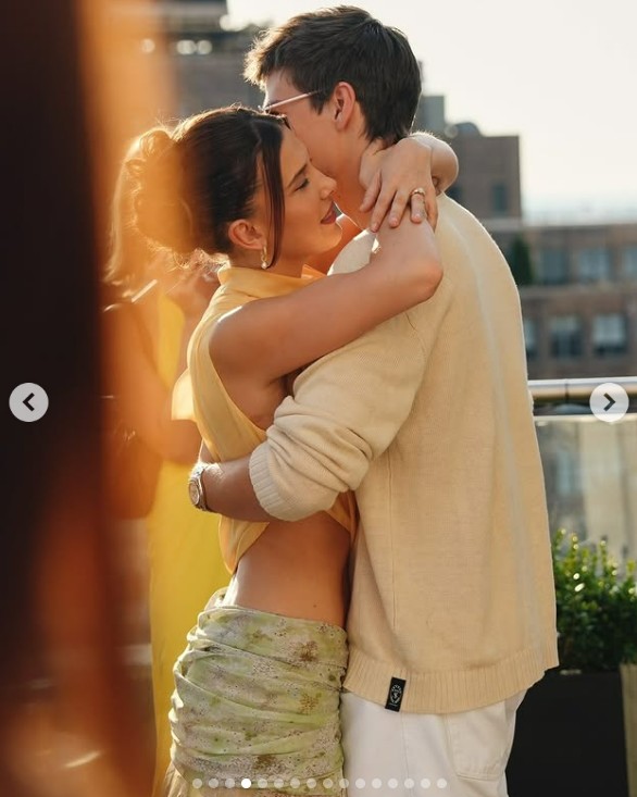 Millie Bobby Brown és Jake Bongiovi között csak úgy szikrázik a levegő