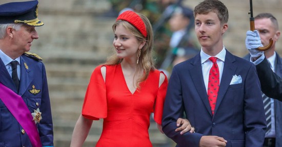 A belgák hercegnője taszíthatja le Katalin hercegnét a trónról: még csak 23 éves, de már most igazi stílusikon Erzsébet hercegnő