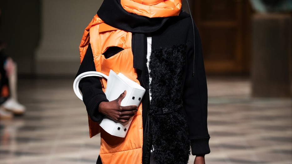 Szobrok is megjelentek a Nubu látványos bemutatóján a budapesti divathéten