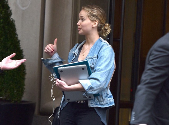 Jennifer Lawrence smink nélkül