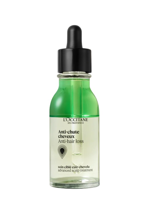 Anti-Chute Cheveux hajhullás elleni szérum L'OCCITANE 14 520 Ft/50 ml (290, 4 Ft/1 ml) 