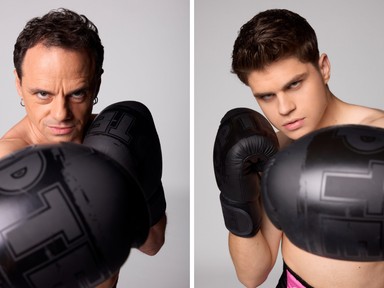 Nem kímélte egymást a Sztárbox két versenyzője: Sánta Laci hatalmas csatában győzte le ellenfelét