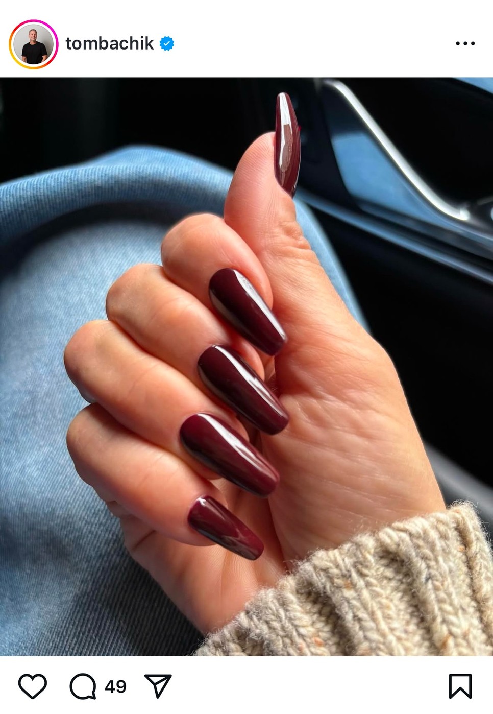 Jennifer Lopez csoki cseresznye körmeiért rajong a világ