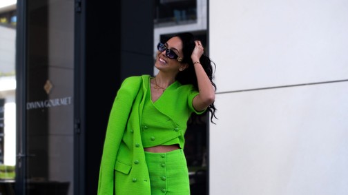 Ezen a héten a Gardróbnapló vendége a profi sminkes, Pető Detti 