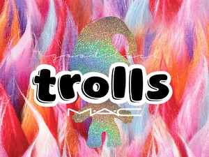 A MAC újdonsága: Good Luck Trolls