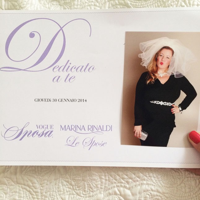 Plus size esküvői bemutató