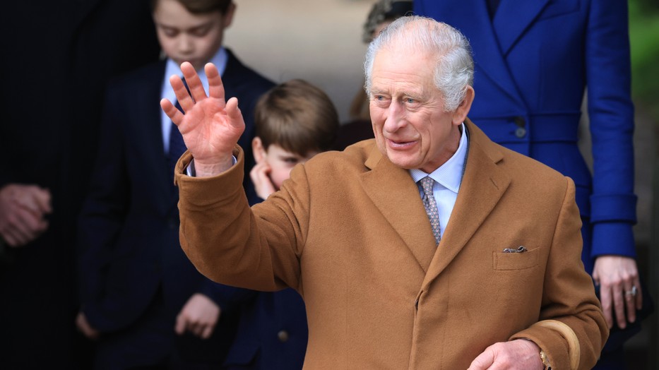 Károly király egyáltalán nem vette magára a vicces becézést