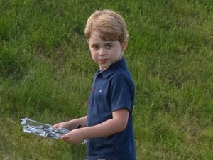 Ma ötéves György herceg, és ilyen cuki az új hivatalos fotója