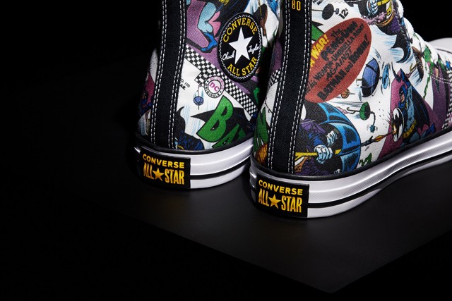 A Converse őrületes Batman cipőkollekcióval ünnepli a sötét hős 80. születésnapját