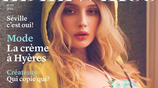 Káprázatosan szexi Hajdú Niki a svájci magazinban