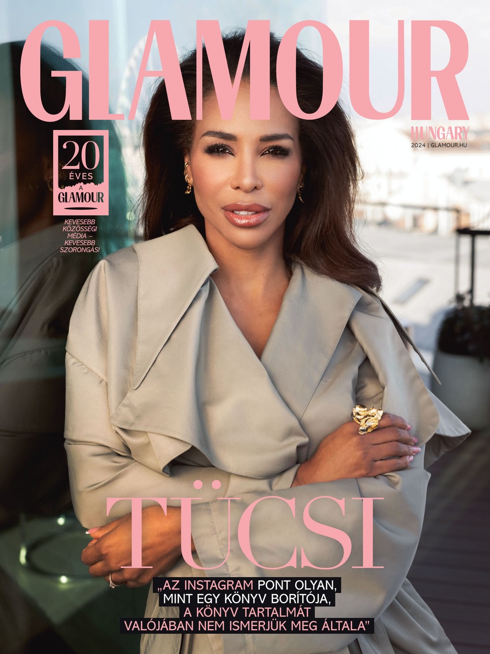 Tücsi digitális címlap