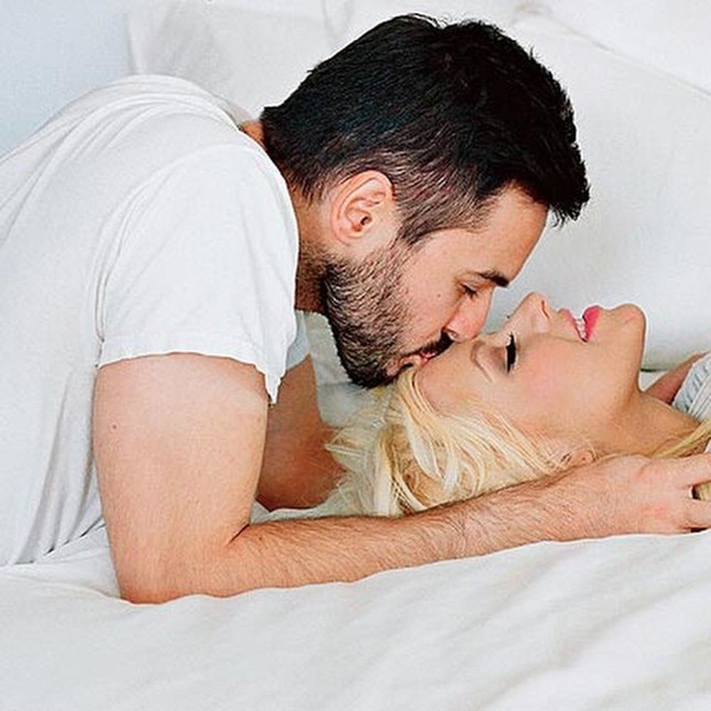 Ismerd meg Christina Aguilera óriási szemű kislányát