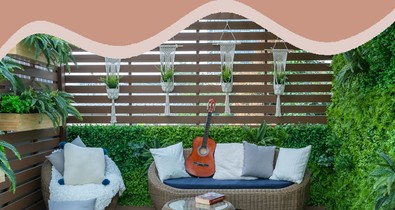 Olcsó és látványos tippek: így alakítsd át a teraszod!