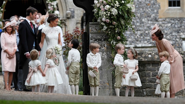 Pippa Middleton és Kate Middleton 