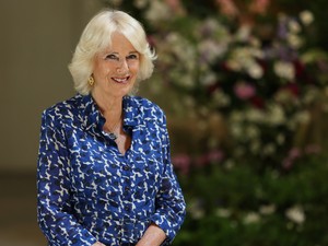 Kamilla királyné mindenkit meglepett ruhaválasztásával, de így is lélegzetelállítóan gyönyörű benne