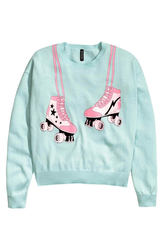 H&M pulcsi 6990, Glamour-napokon 5592 Ft