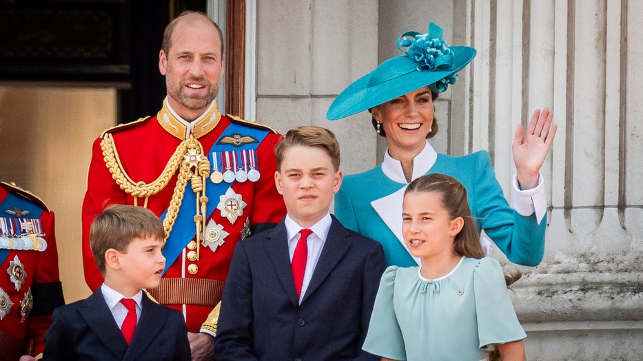 Katalin hercegné próbálja nagyon következetesen nevelni a gyerekeit