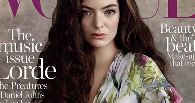 Csodálatos címlapon debütál Lorde