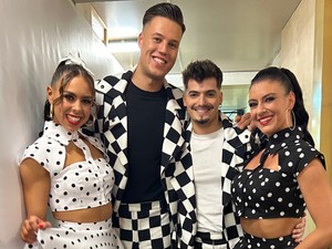 Marics Peti és T. Danny ikrekké változtak a Dancing with the Stars műsorában