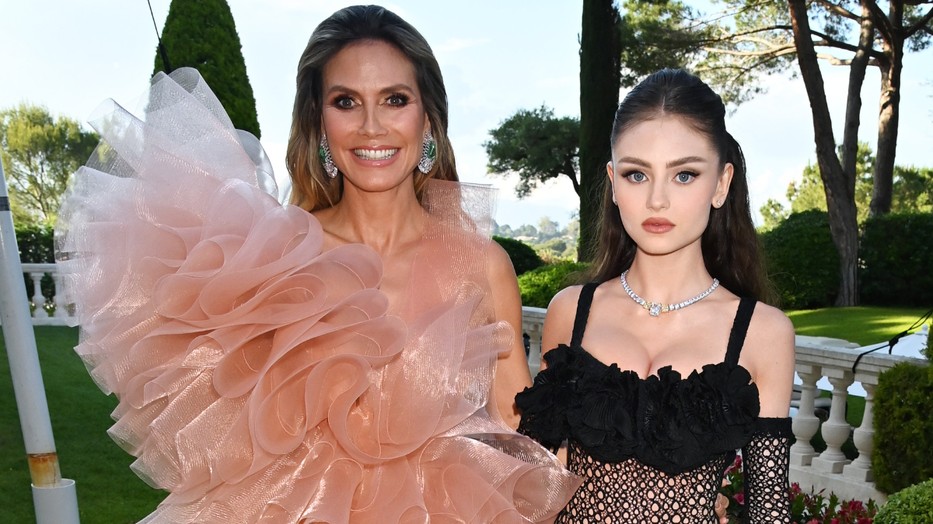 Heidi Klum és lánya, Leni Klum a kommentelők kereszttüzébe kerültek