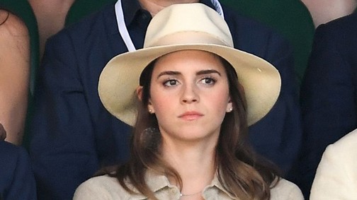 Nem hiszed el, kivel enyeleg a szupervagány Emma Watson a teniszdöntőn