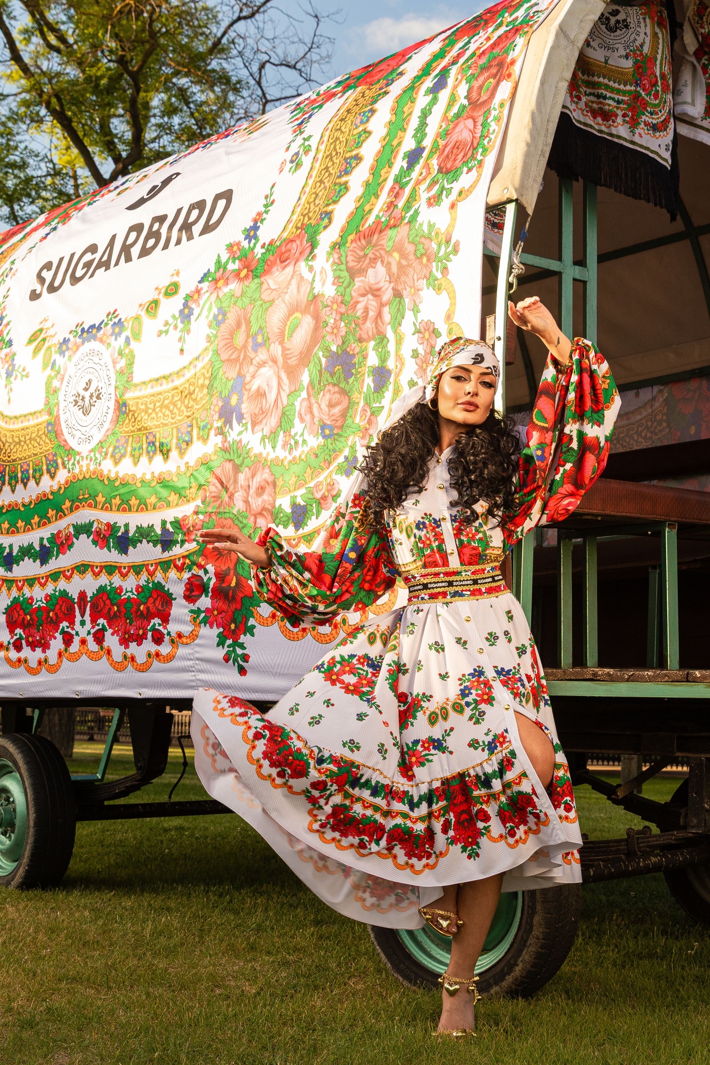 Sugarbird MORE roma kultúra inspirálta kollekció  Fotó: Kovács Natália/Sugarbird